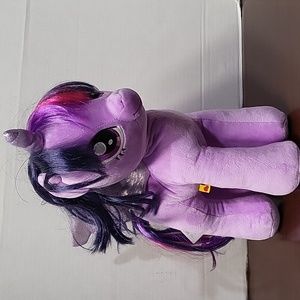 Unicorn My Little Pony By Build a Bear